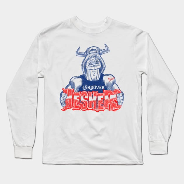 Heshers Long Sleeve T-Shirt by GiMETZCO!